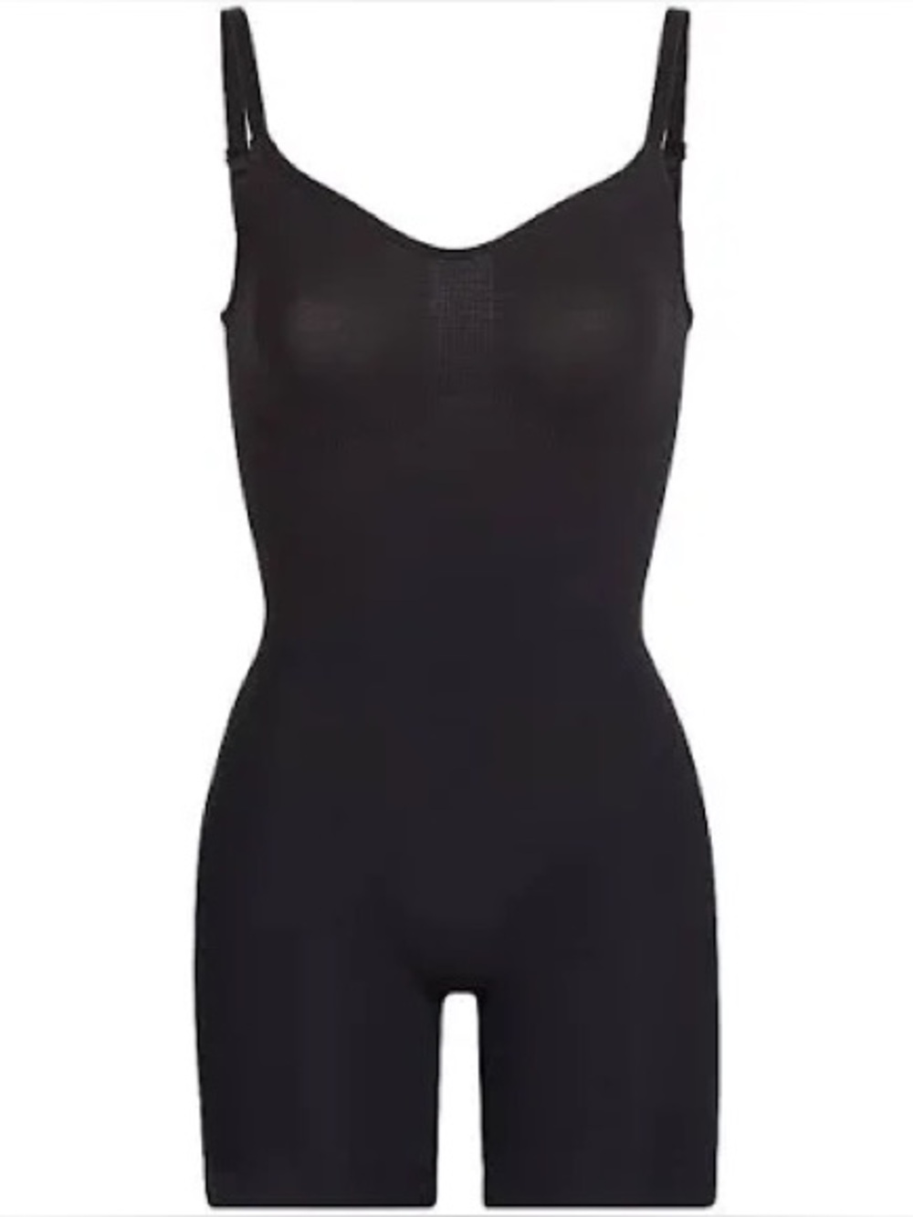 Skims Seamless Sculpt Mid Thigh Bodysuit Large NEW